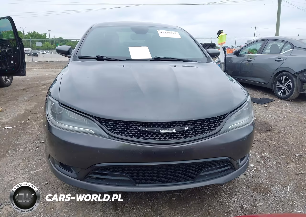 2015 Chrysler 200 S VIN:1C3CCCDG9FN615658 - 6