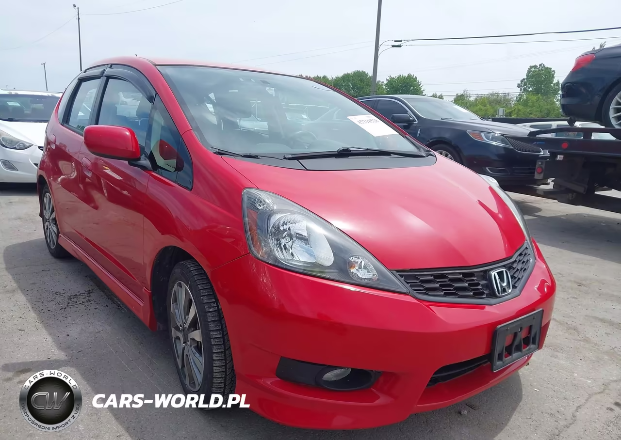 2012 Honda Fit Sport