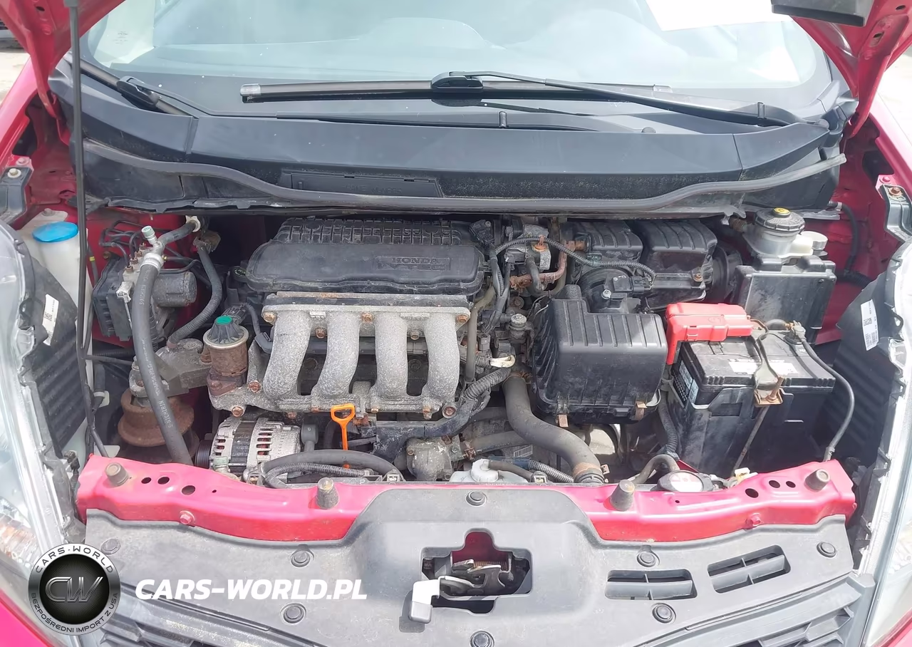 2012 Honda Fit Sport VIN:JHMGE8G52CC022597 - 10