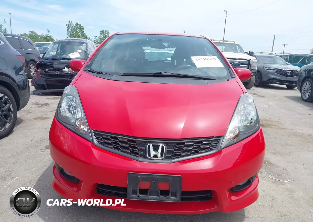 2012 Honda Fit Sport VIN:JHMGE8G52CC022597 - 12
