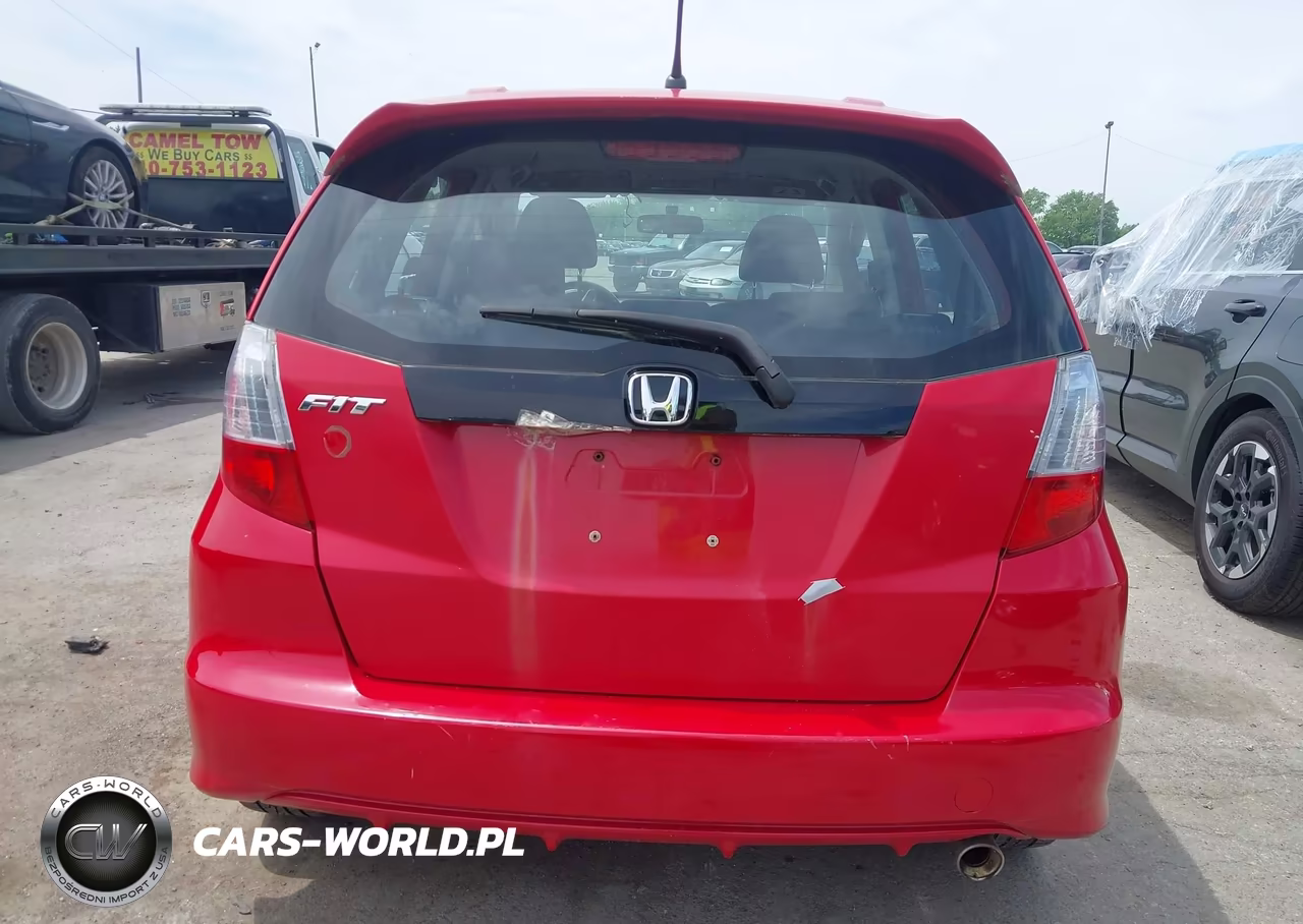 2012 Honda Fit Sport VIN:JHMGE8G52CC022597 - 16