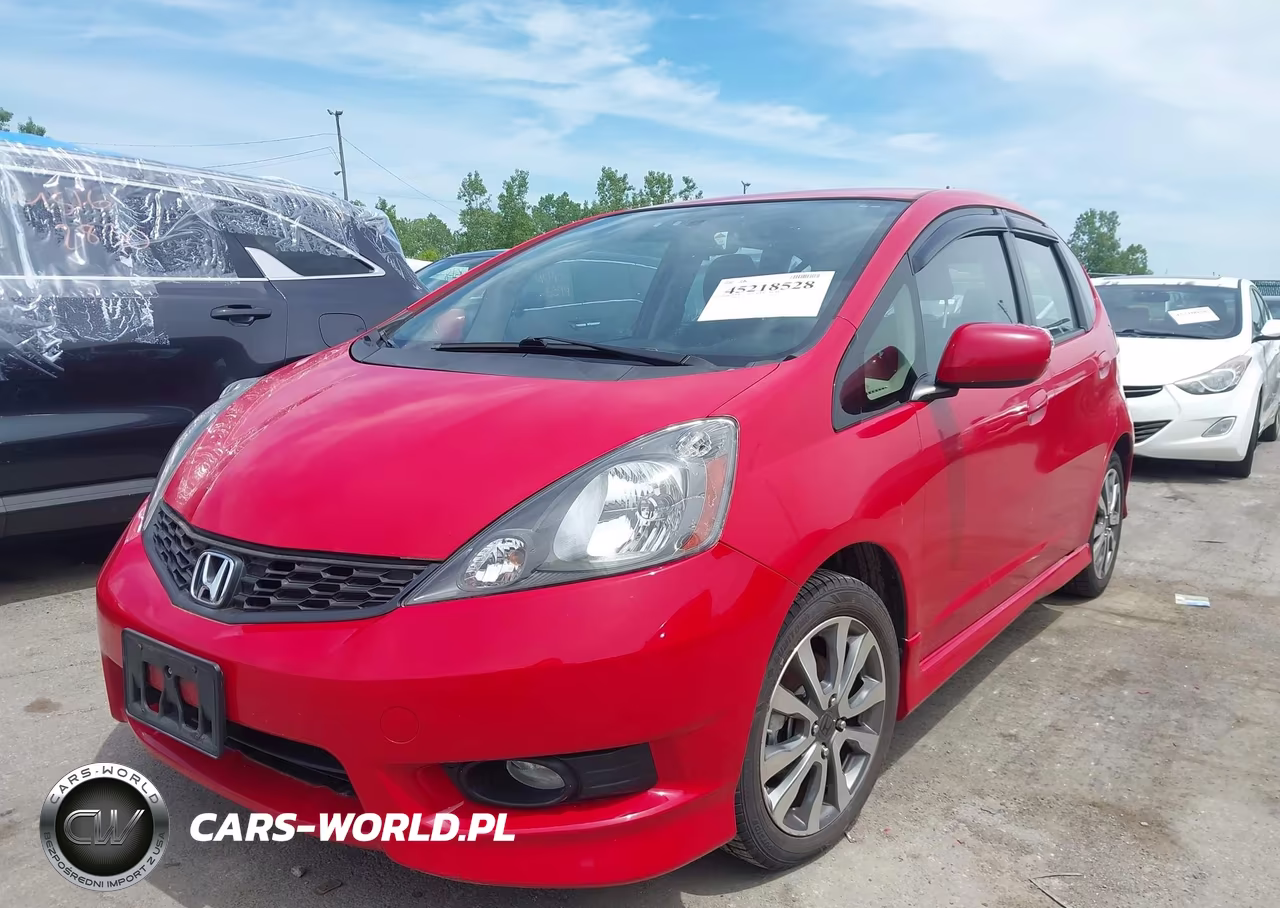 2012 Honda Fit Sport VIN:JHMGE8G52CC022597 - 2