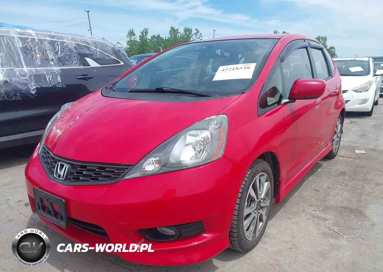 2012 Honda Fit Sport VIN:JHMGE8G52CC022597 - 6