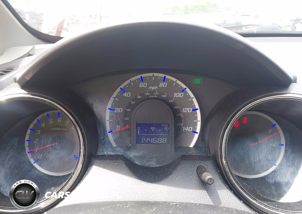 2012 Honda Fit Sport VIN:JHMGE8G52CC022597 - 7