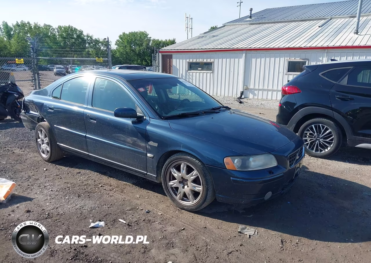 2006 Volvo S60 2.5T