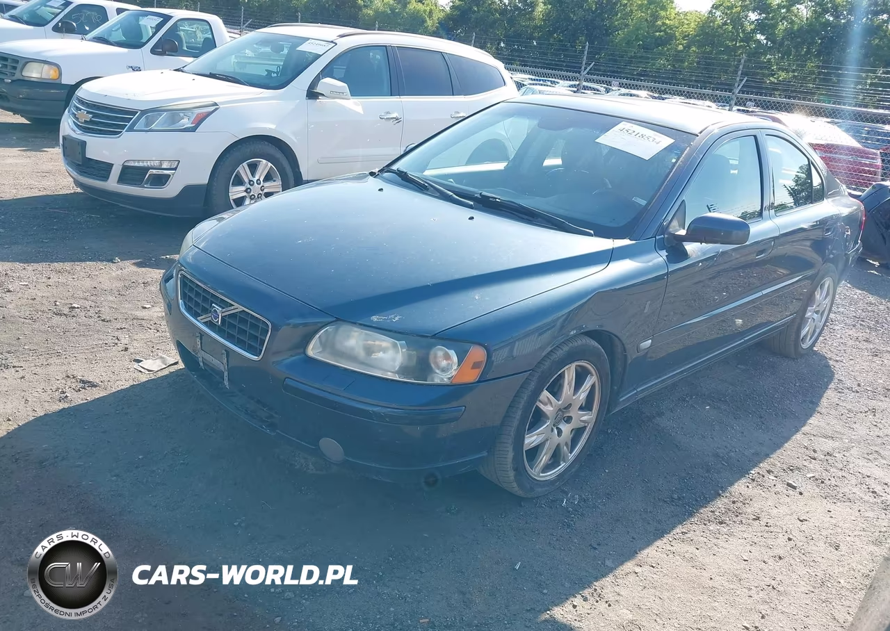 2006 Volvo S60 2.5T VIN:YV1RH592162557475 - 2