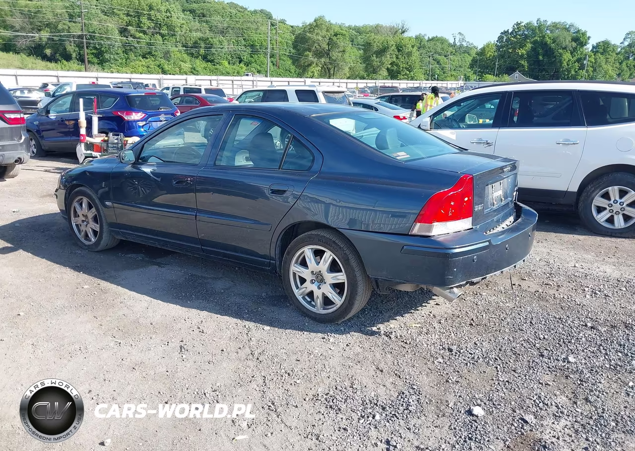 2006 Volvo S60 2.5T VIN:YV1RH592162557475 - 3