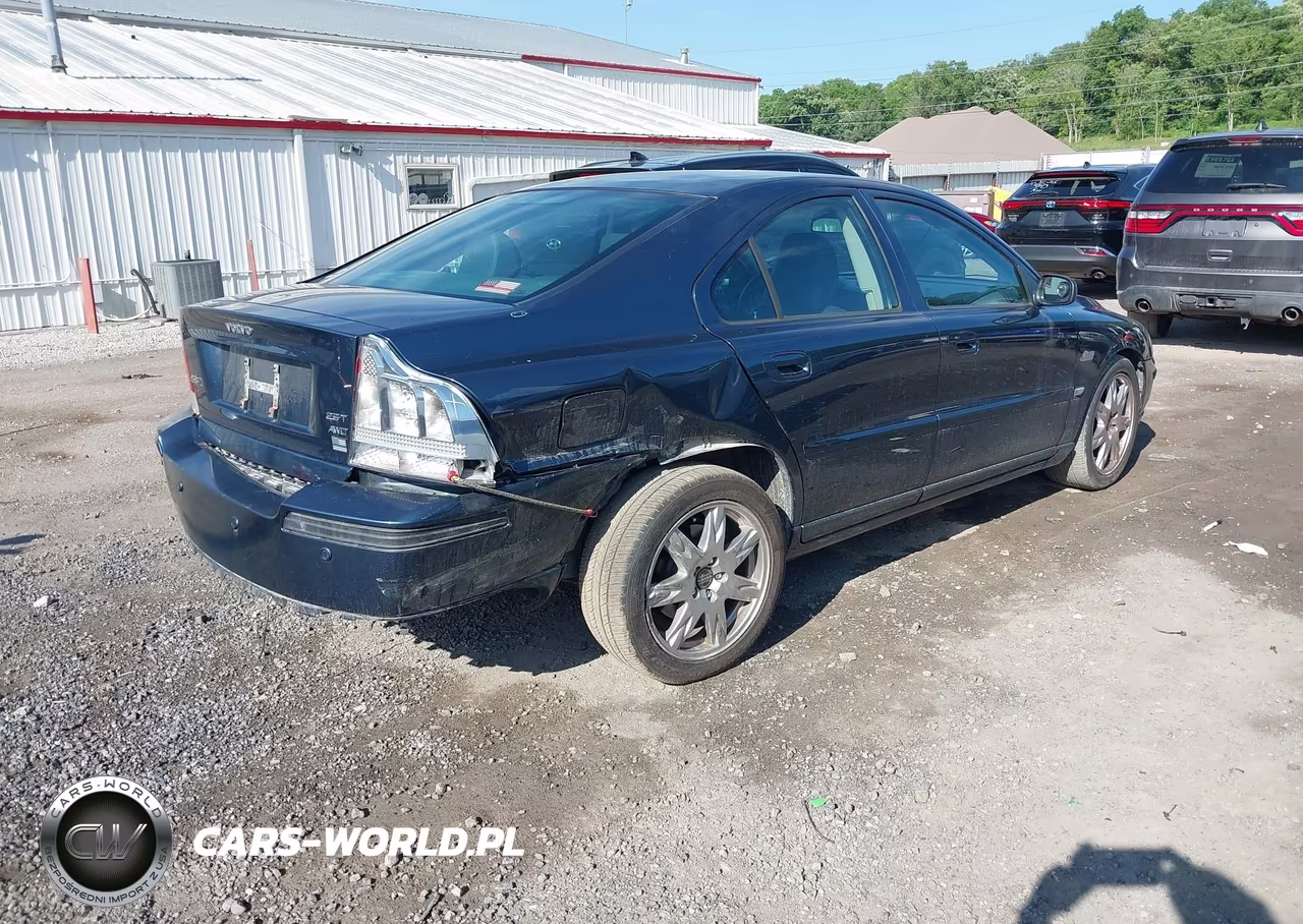 2006 Volvo S60 2.5T VIN:YV1RH592162557475 - 4