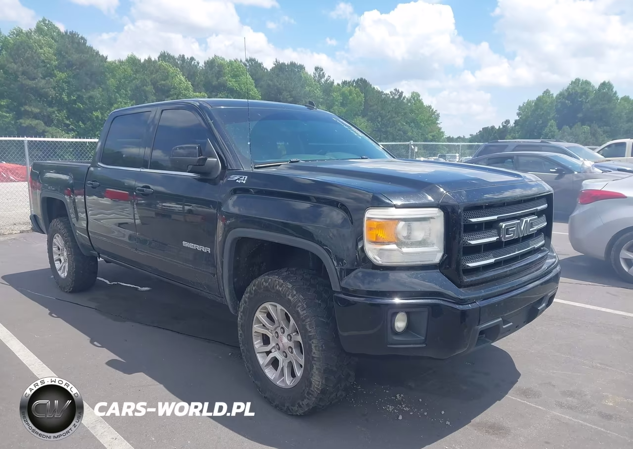 2014 GMC Sierra 1500 Sle