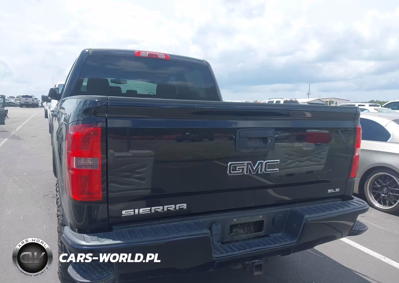 2014 GMC Sierra 1500 Sle VIN:3GTU2UEC6EG497791 - 16