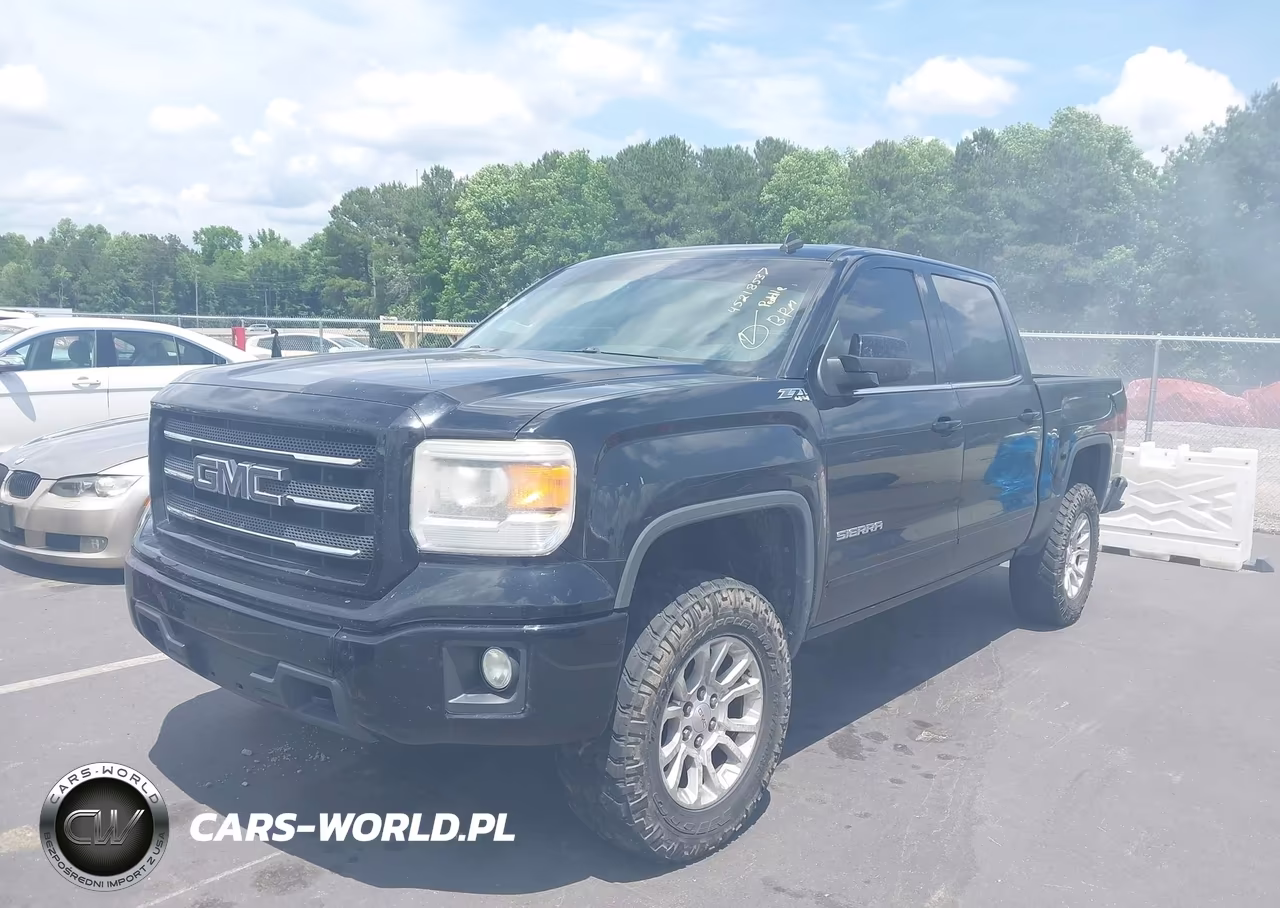 2014 GMC Sierra 1500 Sle VIN:3GTU2UEC6EG497791 - 2