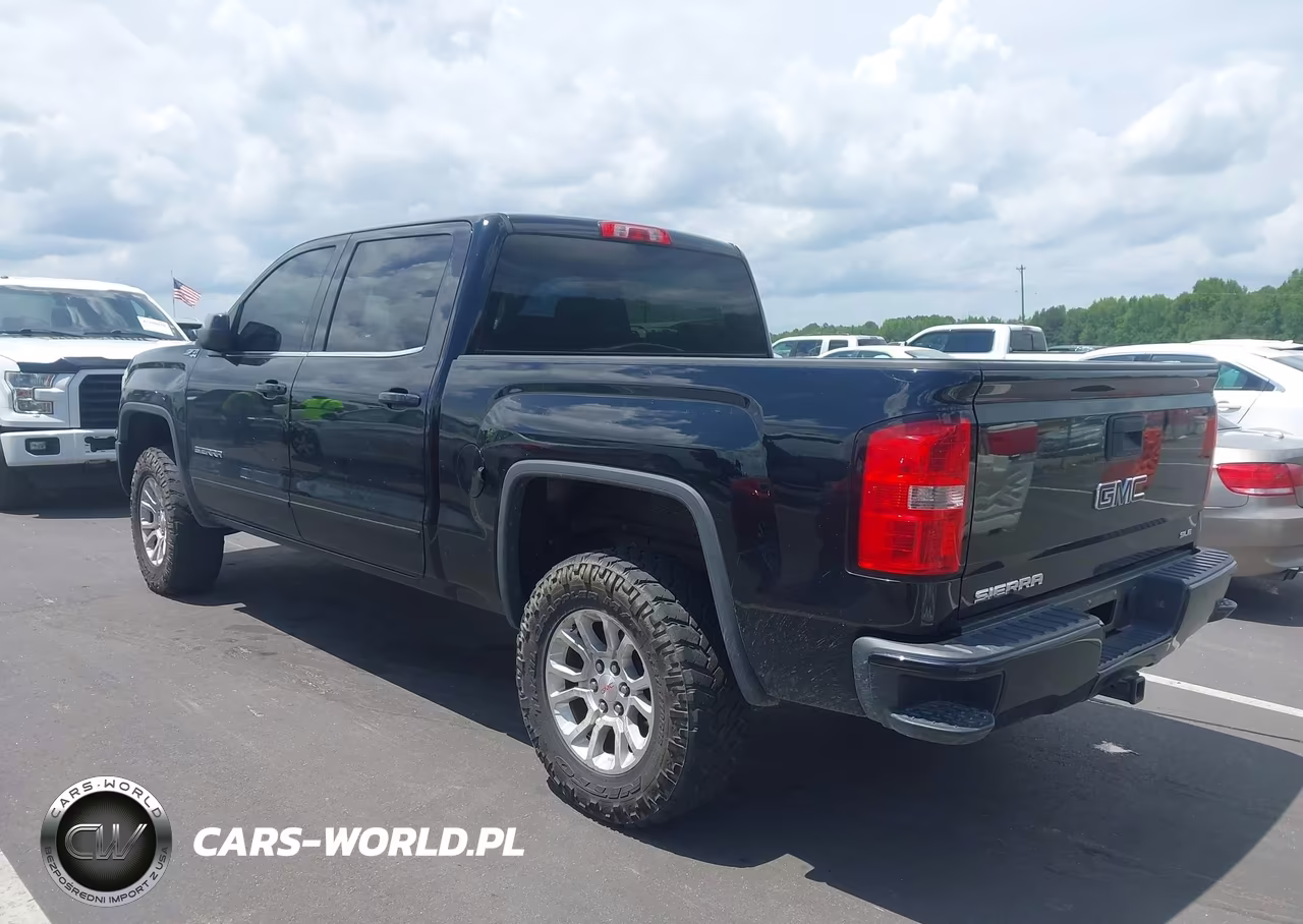 2014 GMC Sierra 1500 Sle VIN:3GTU2UEC6EG497791 - 3