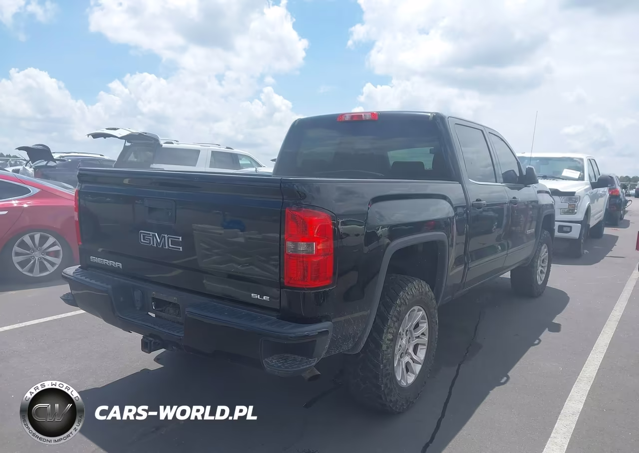 2014 GMC Sierra 1500 Sle VIN:3GTU2UEC6EG497791 - 4