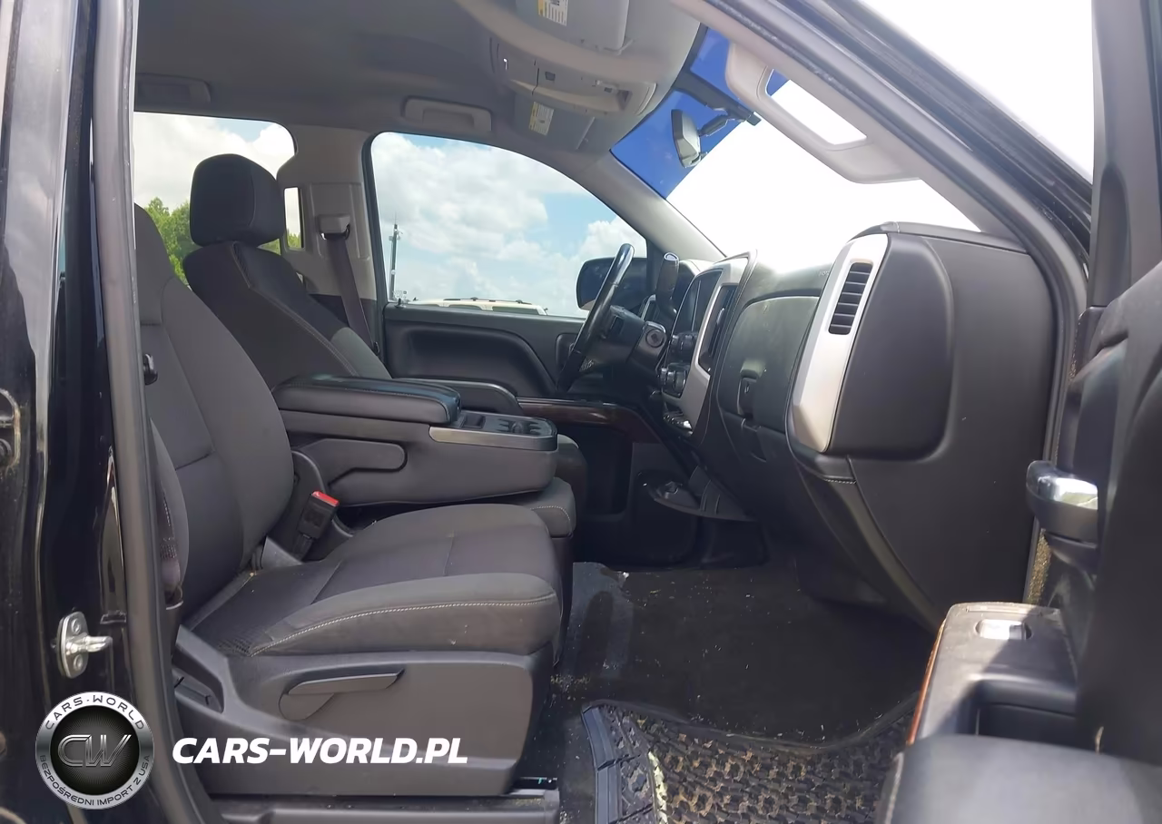 2014 GMC Sierra 1500 Sle VIN:3GTU2UEC6EG497791 - 5