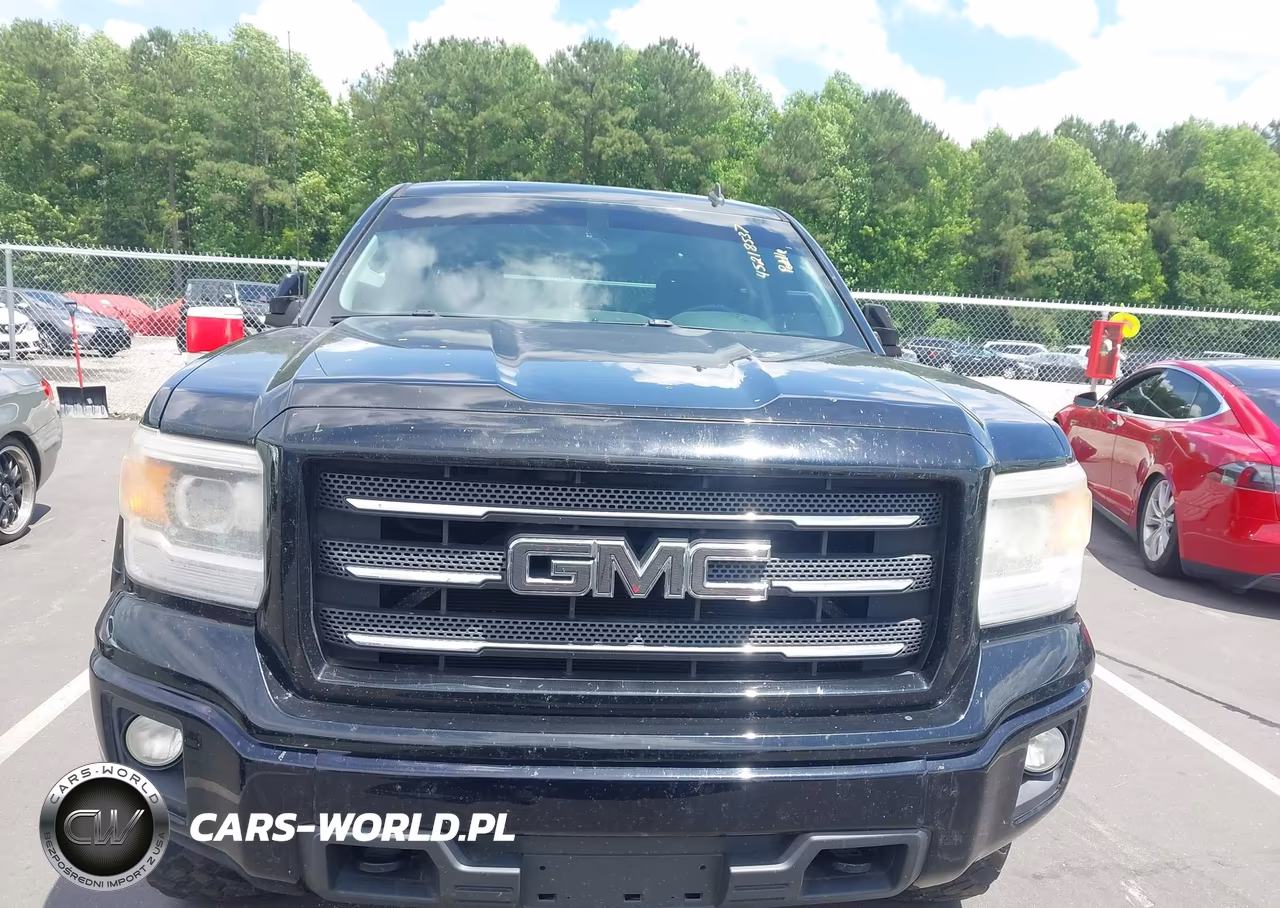 2014 GMC Sierra 1500 Sle VIN:3GTU2UEC6EG497791 - 6