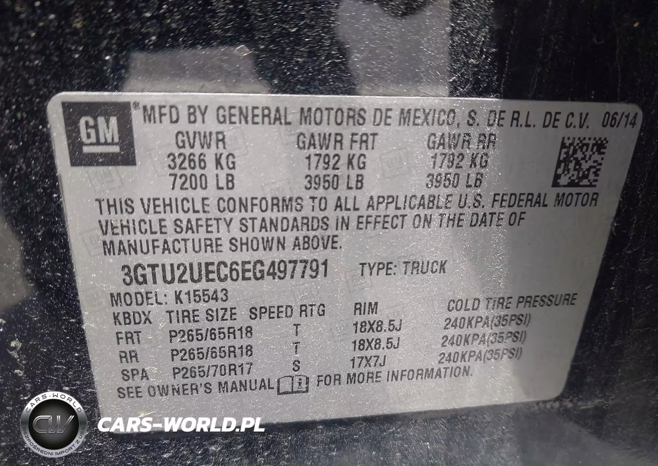 2014 GMC Sierra 1500 Sle VIN:3GTU2UEC6EG497791 - 9