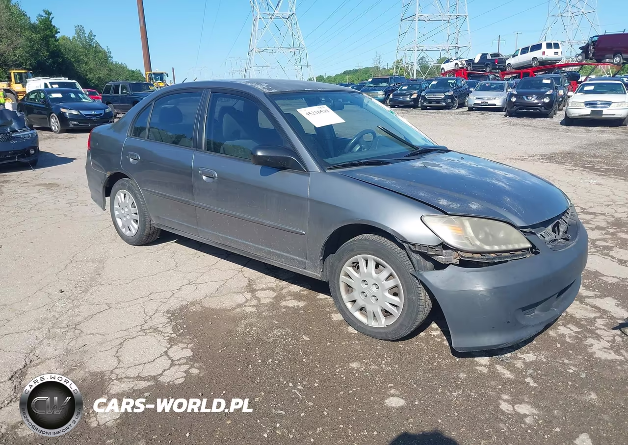 2004 Honda Civic Lx