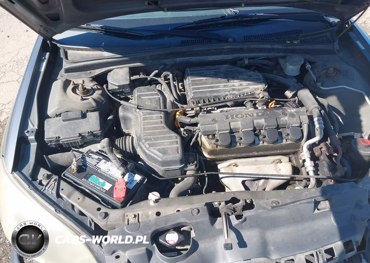 2004 Honda Civic Lx VIN:2HGES16554H644511 - 10