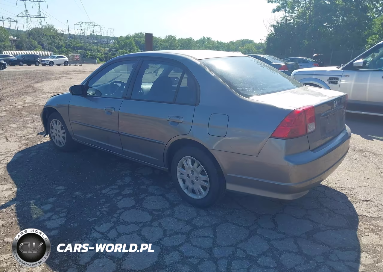 2004 Honda Civic Lx VIN:2HGES16554H644511 - 3