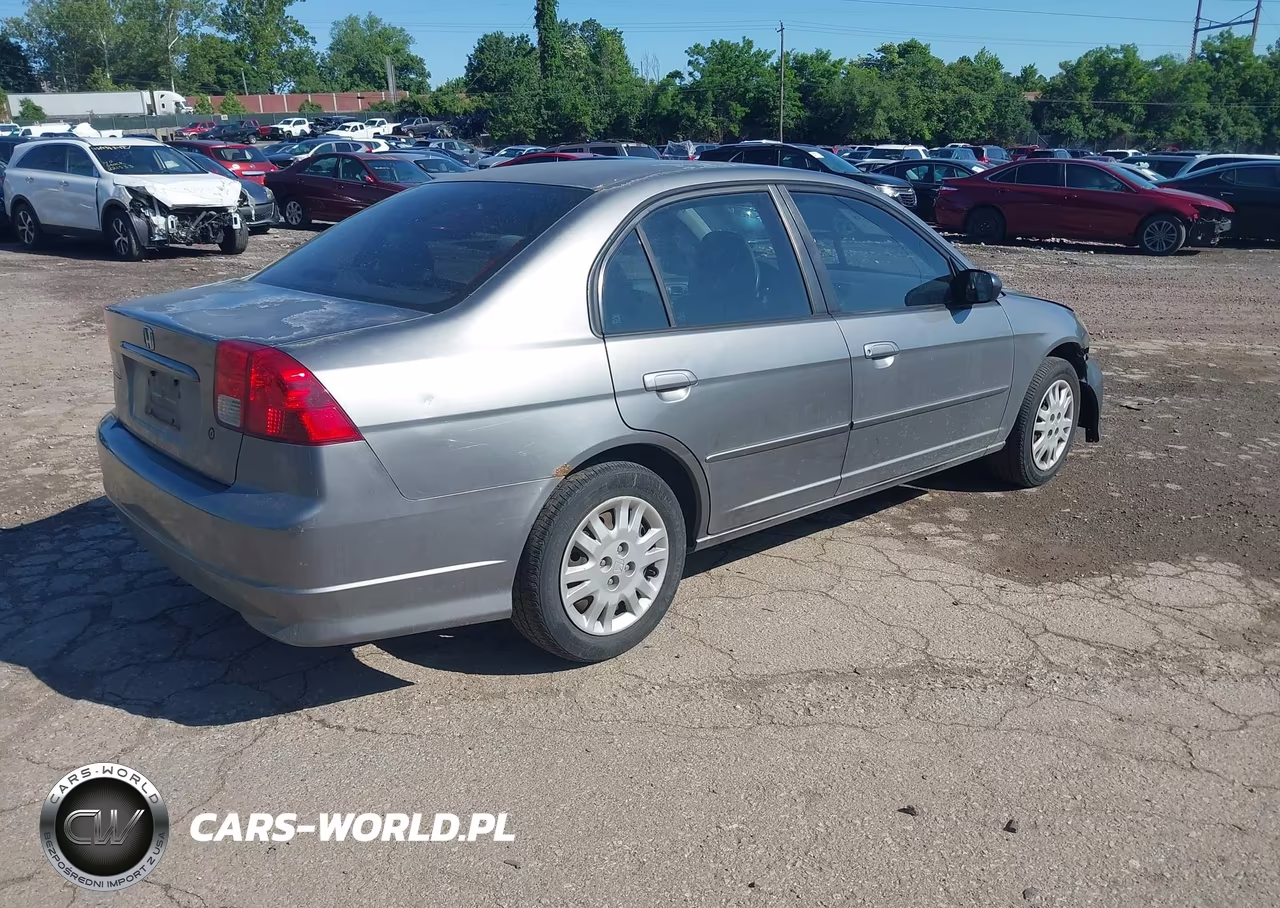 2004 Honda Civic Lx VIN:2HGES16554H644511 - 4
