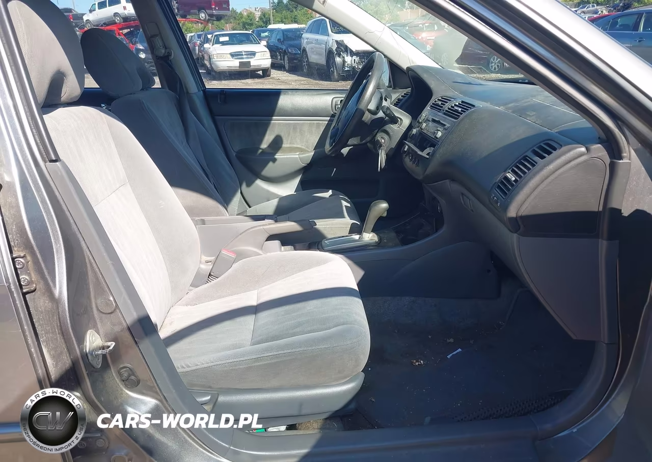 2004 Honda Civic Lx VIN:2HGES16554H644511 - 5