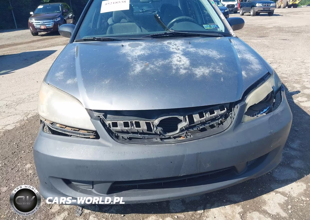 2004 Honda Civic Lx VIN:2HGES16554H644511 - 6