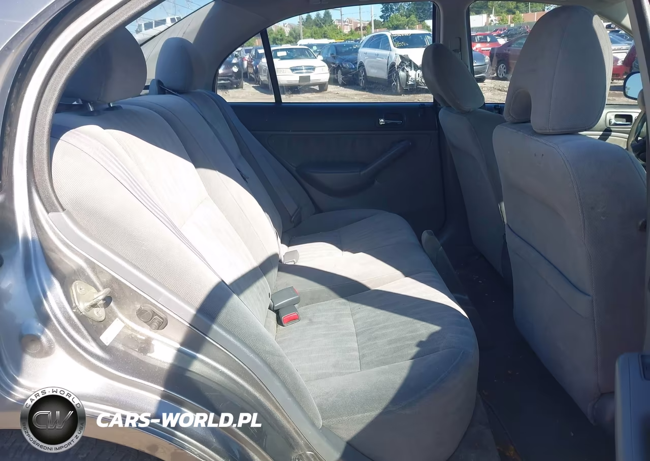 2004 Honda Civic Lx VIN:2HGES16554H644511 - 8