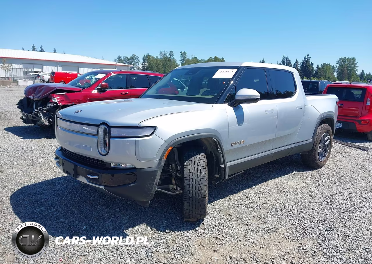 2023 Rivian R1T Adventure Quad Motor Large Pack VIN:7FCTGAAA7PN019478 - 2