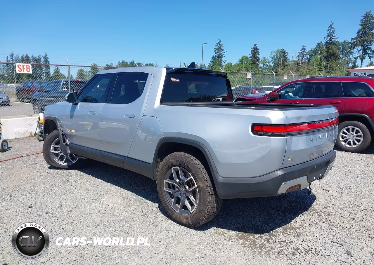 2023 Rivian R1T Adventure Quad Motor Large Pack VIN:7FCTGAAA7PN019478 - 3