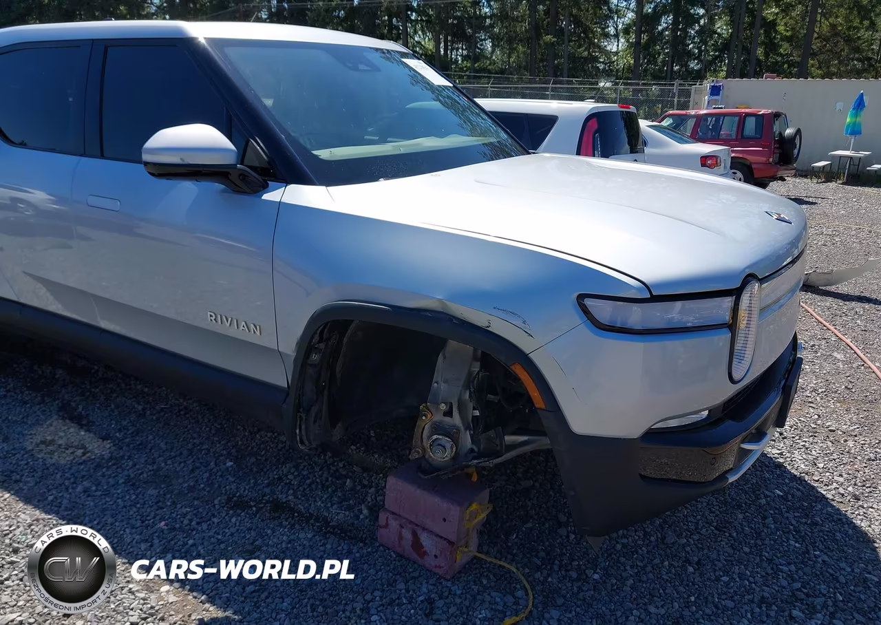 2023 Rivian R1T Adventure Quad Motor Large Pack VIN:7FCTGAAA7PN019478 - 6