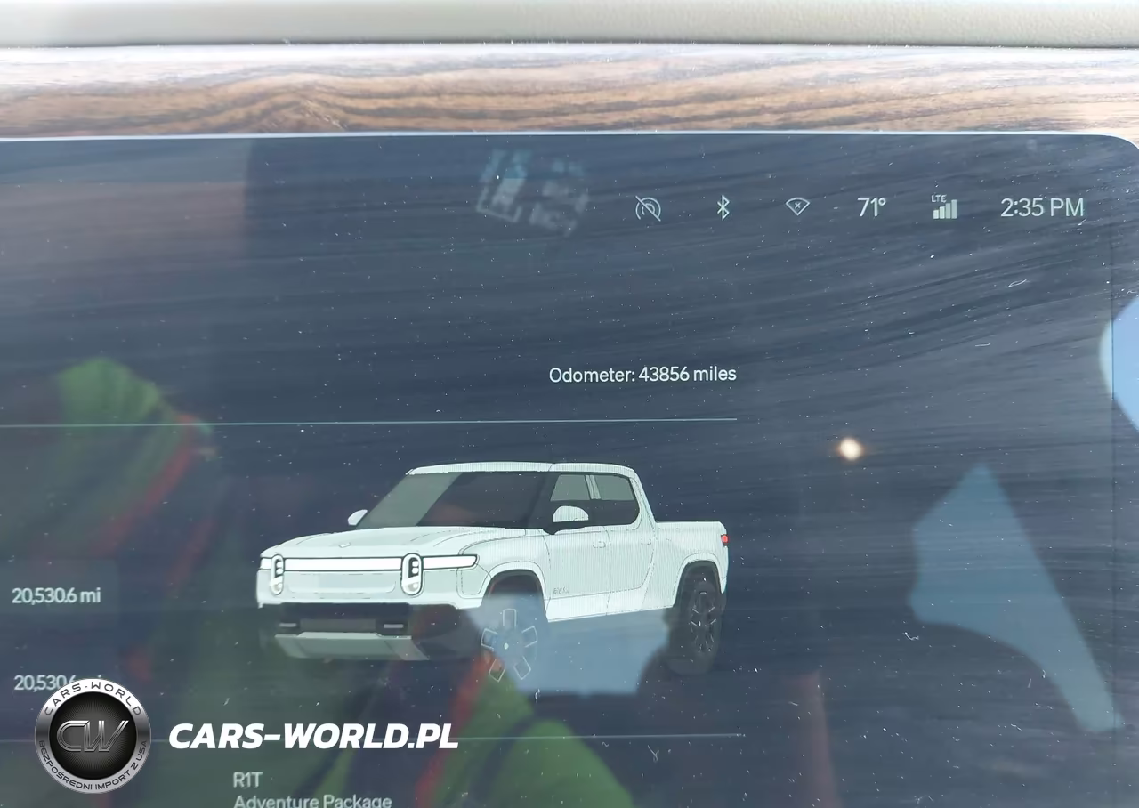 2023 Rivian R1T Adventure Quad Motor Large Pack VIN:7FCTGAAA7PN019478 - 7
