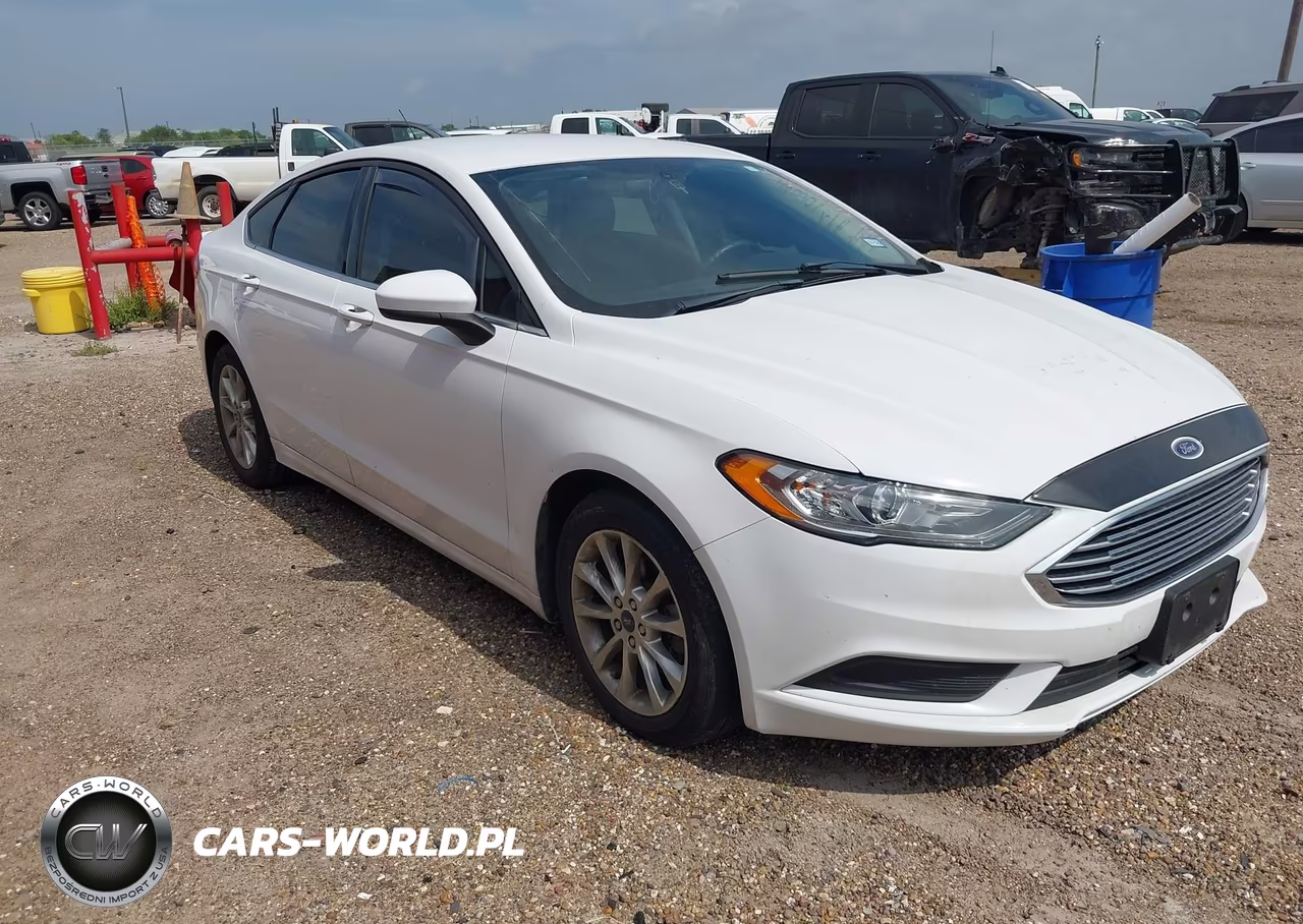 2017 Ford Fusion Se – zdjęcie 1 z 16