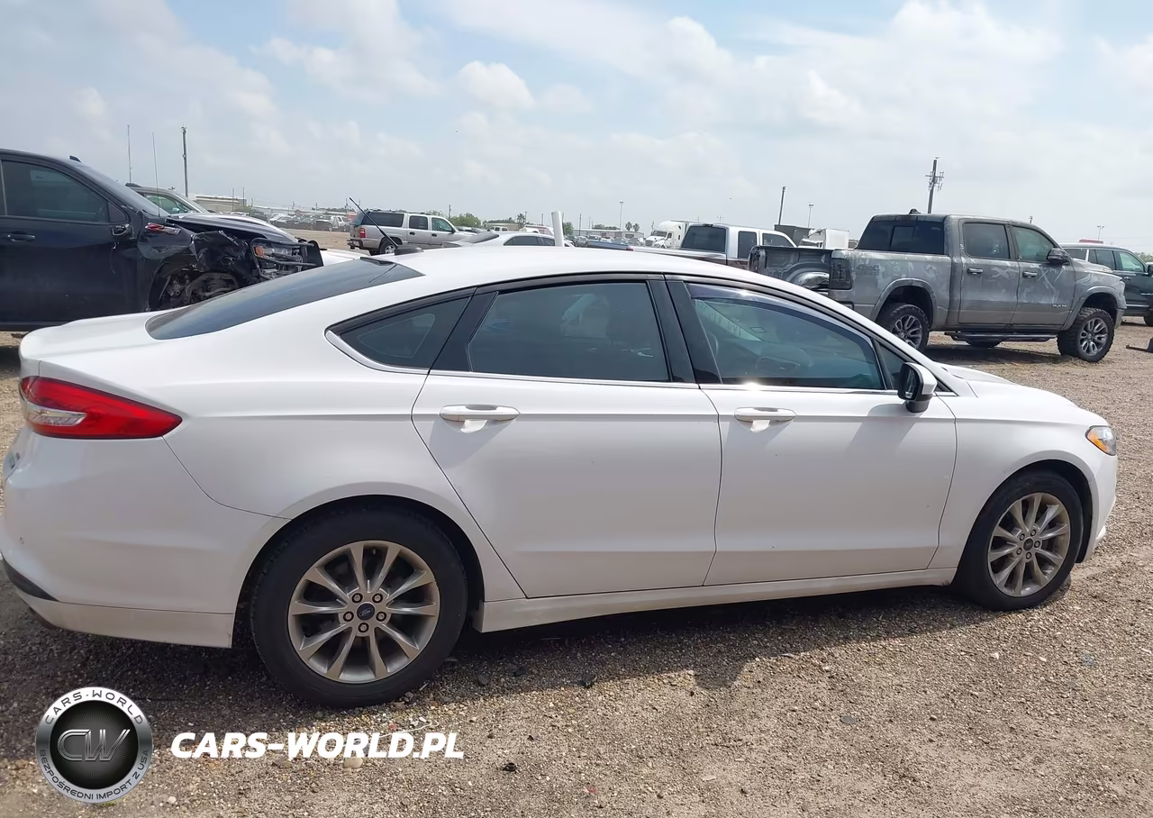2017 Ford Fusion Se VIN:3FA6P0HD6HR252169 - 13