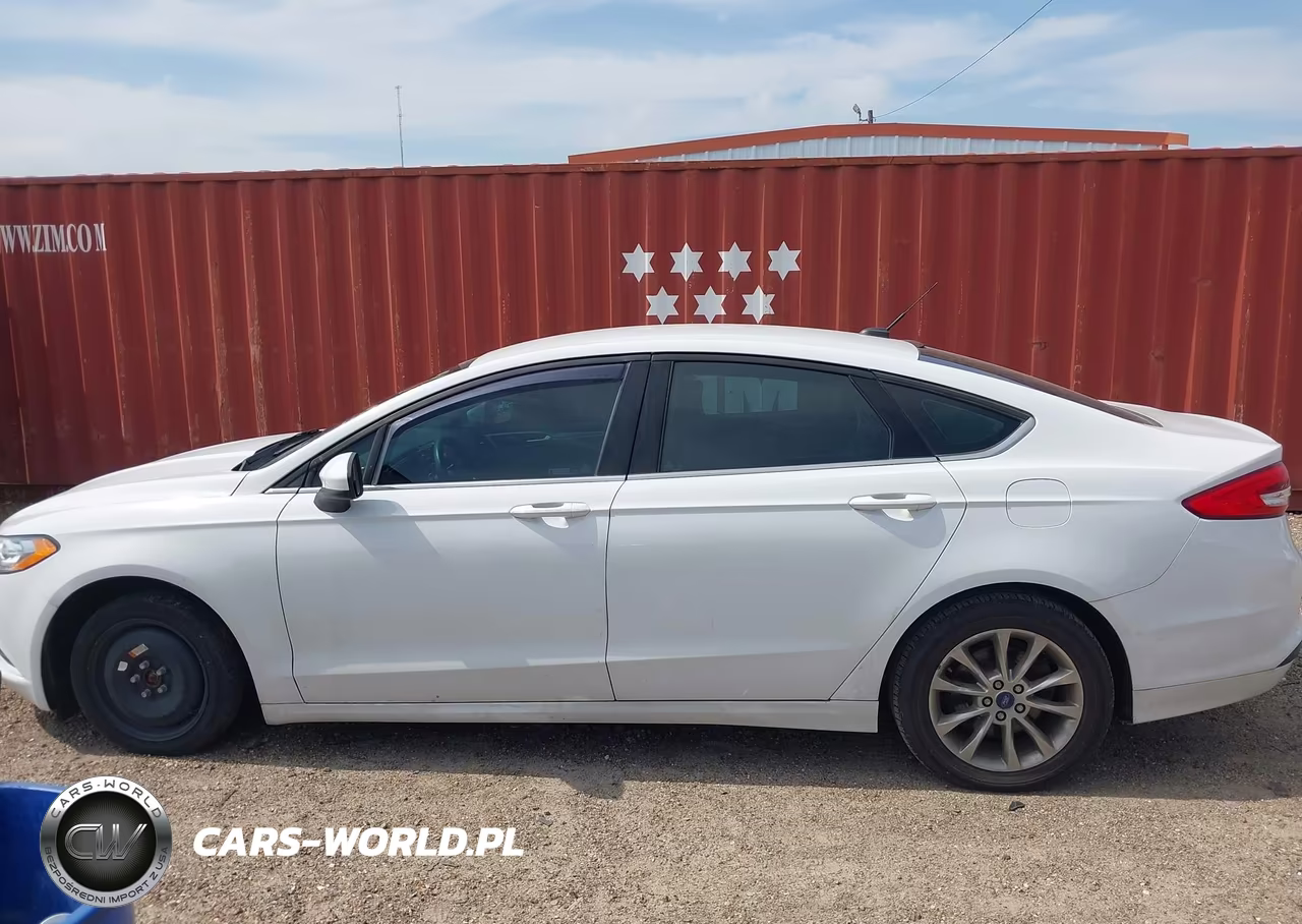 2017 Ford Fusion Se VIN:3FA6P0HD6HR252169 - 14