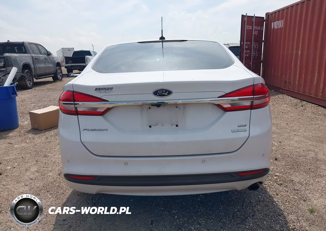 2017 Ford Fusion Se VIN:3FA6P0HD6HR252169 - 16