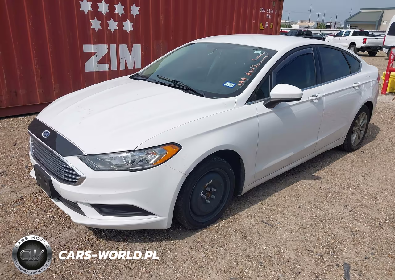 2017 Ford Fusion Se VIN:3FA6P0HD6HR252169 - 2