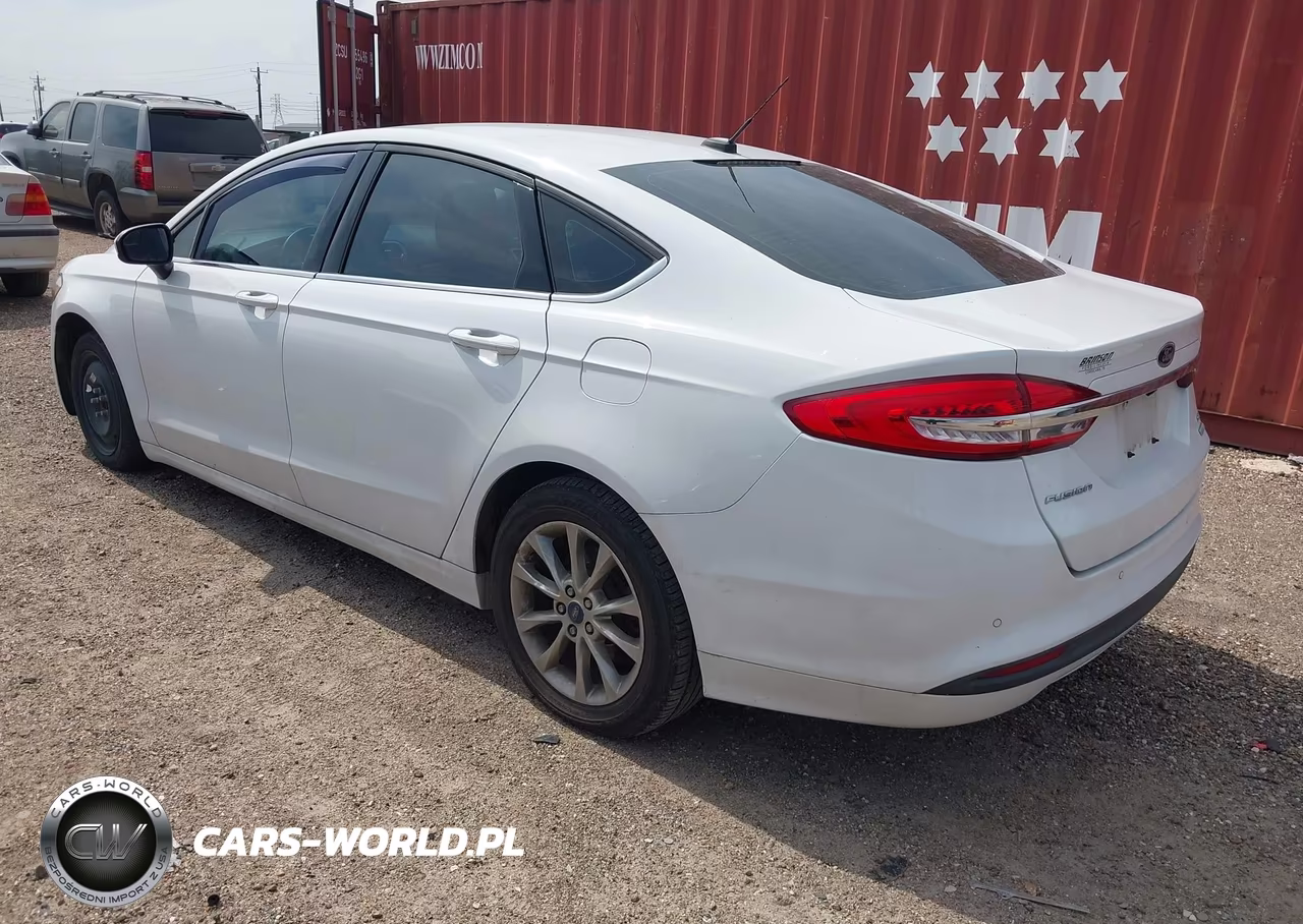 2017 Ford Fusion Se VIN:3FA6P0HD6HR252169 - 3