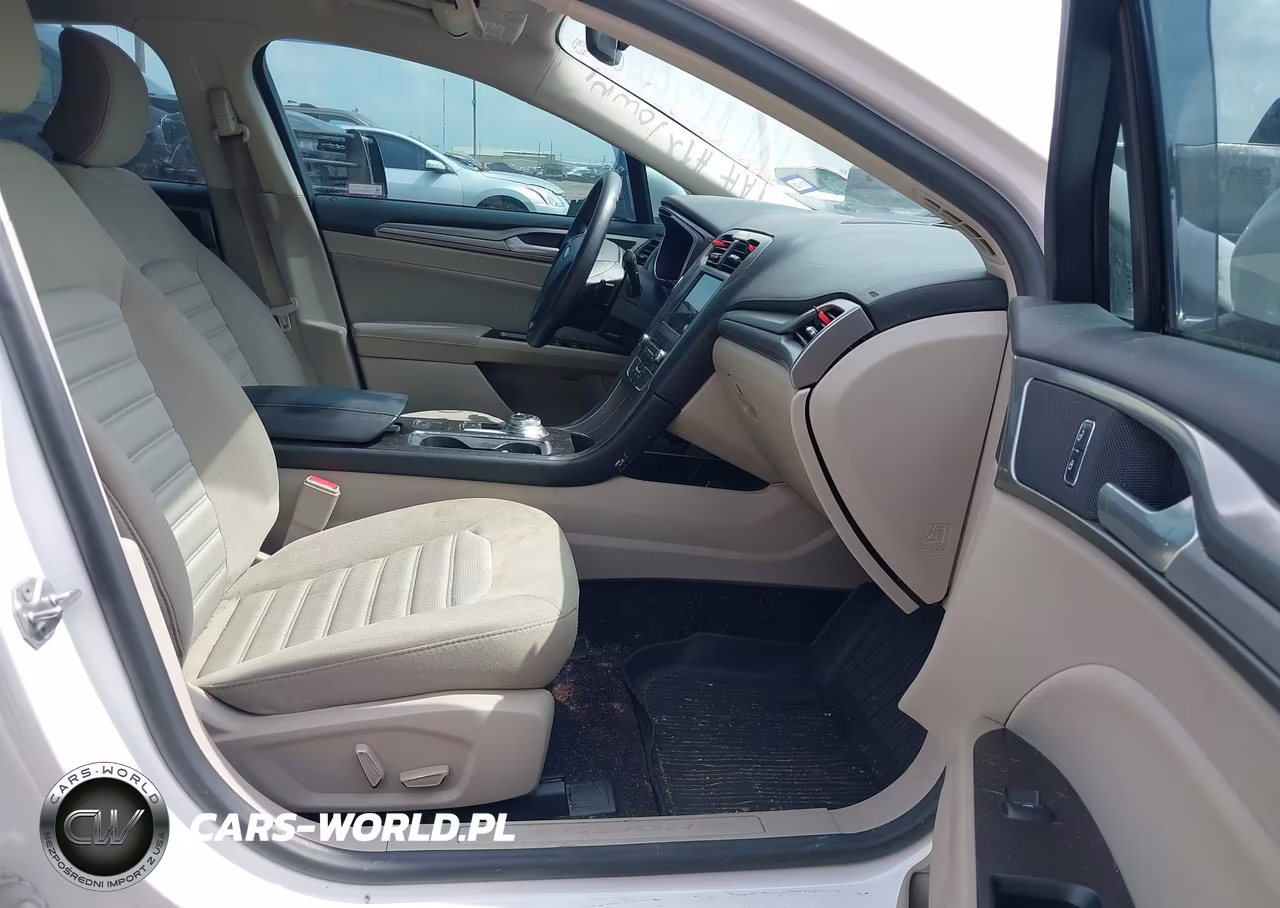 2017 Ford Fusion Se VIN:3FA6P0HD6HR252169 - 5