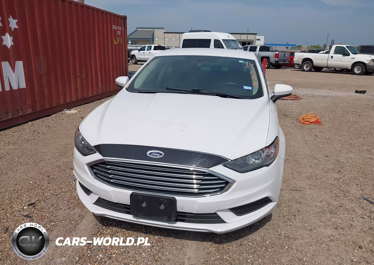 2017 Ford Fusion Se VIN:3FA6P0HD6HR252169 - 6