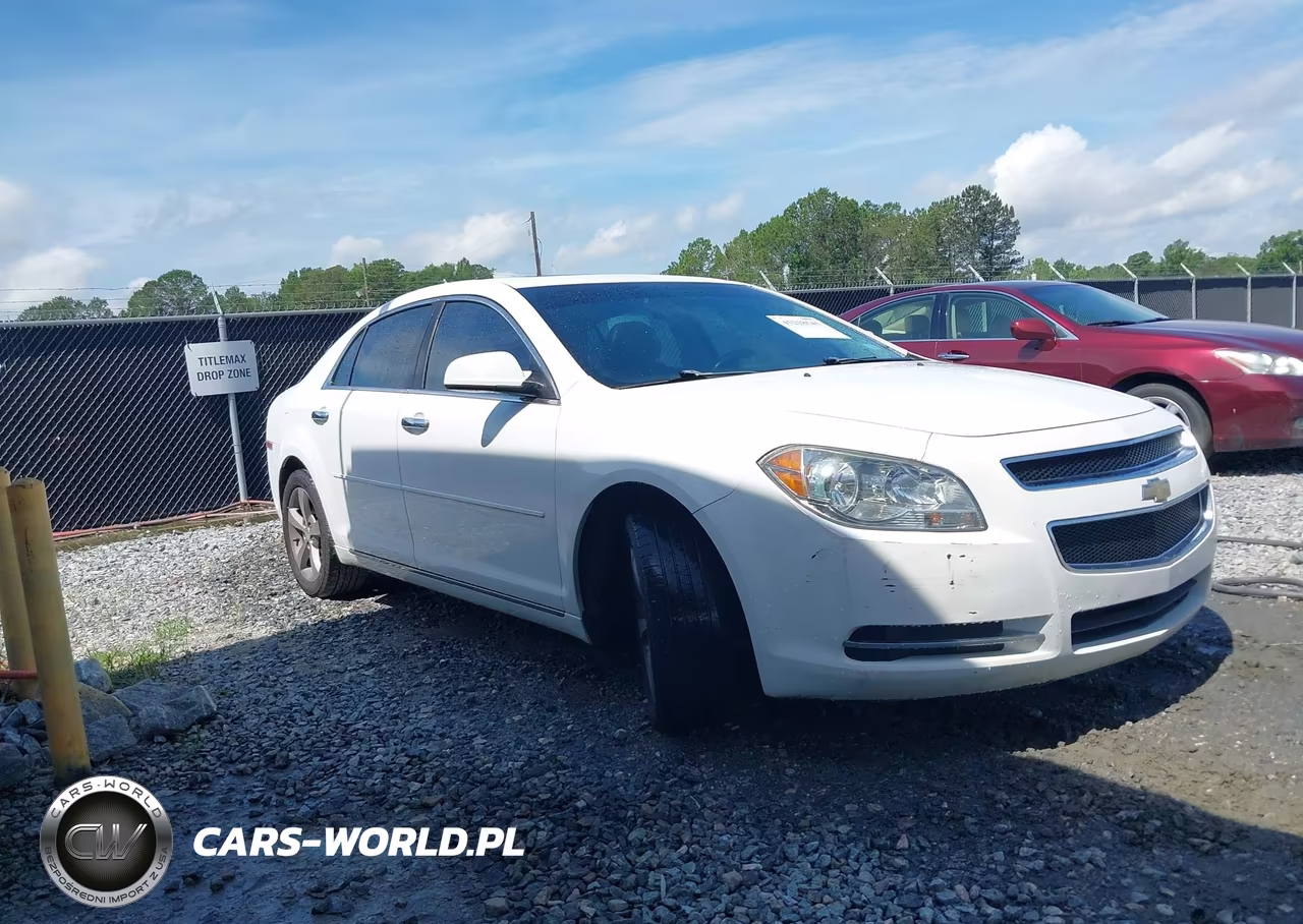 2012 Chevrolet Malibu 2Lt – zdjęcie 1 z 12