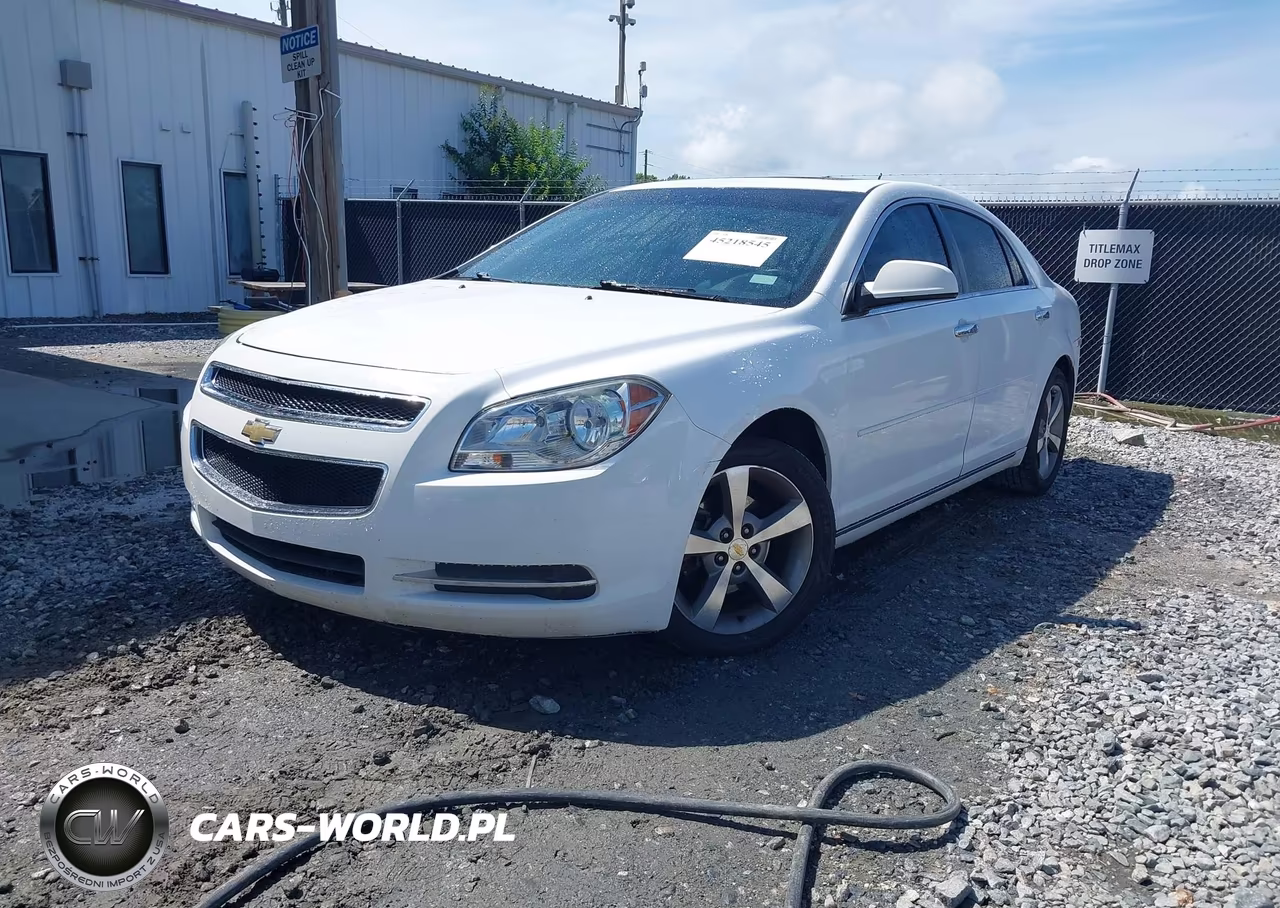 2012 Chevrolet Malibu 2Lt VIN:1G1ZD5EU6CF362395 - 2