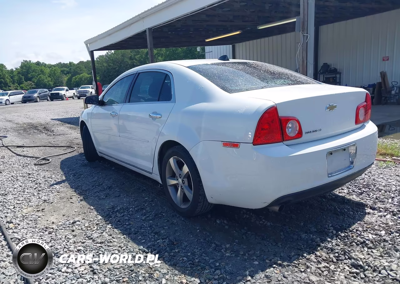 2012 Chevrolet Malibu 2Lt VIN:1G1ZD5EU6CF362395 - 3