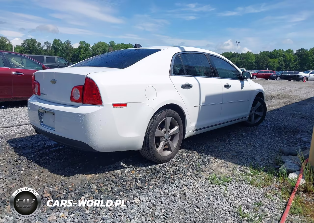 2012 Chevrolet Malibu 2Lt VIN:1G1ZD5EU6CF362395 - 4