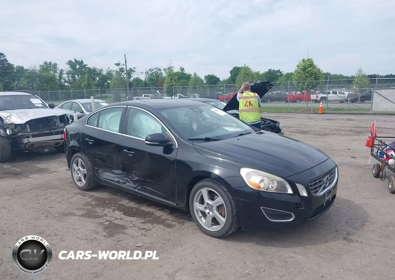 2012 Volvo S60 T5