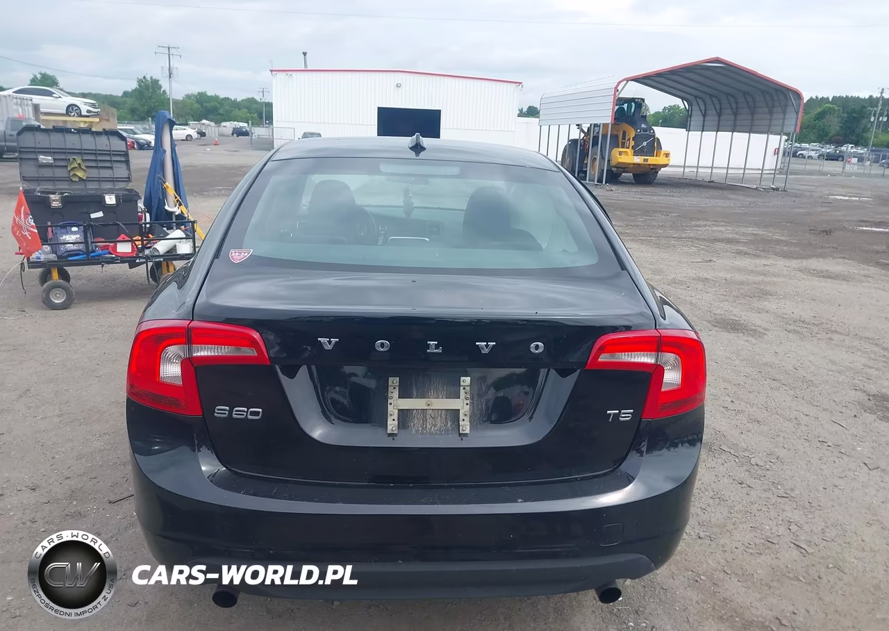 2012 Volvo S60 T5 VIN:YV1622FS2C2037160 - 16