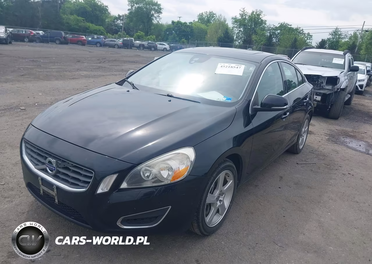 2012 Volvo S60 T5 VIN:YV1622FS2C2037160 - 2