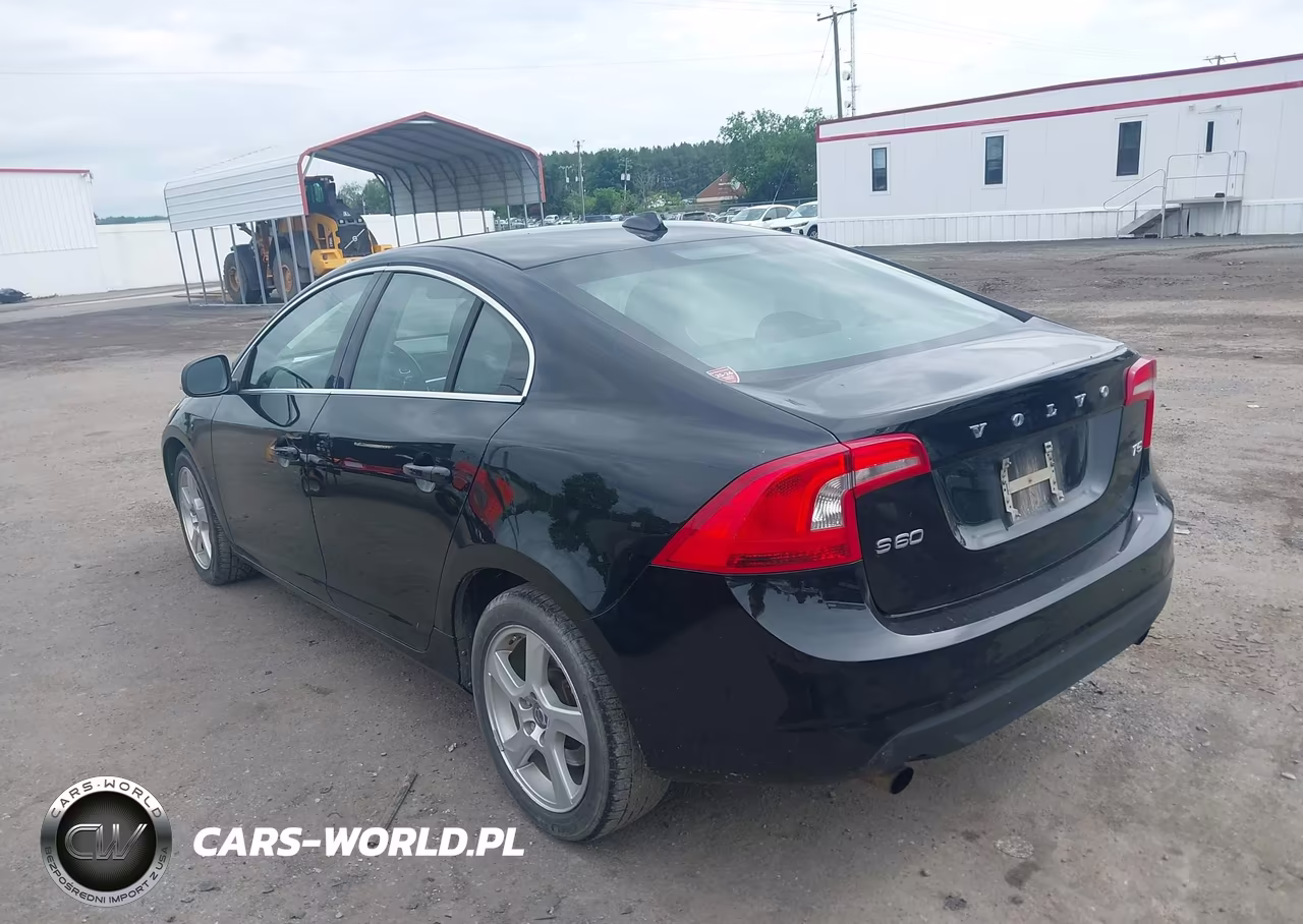 2012 Volvo S60 T5 VIN:YV1622FS2C2037160 - 3