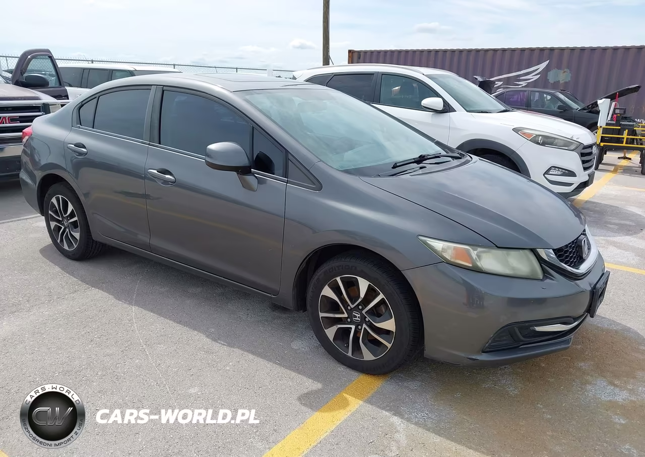 2013 Honda Civic Ex – zdjęcie 1 z 17