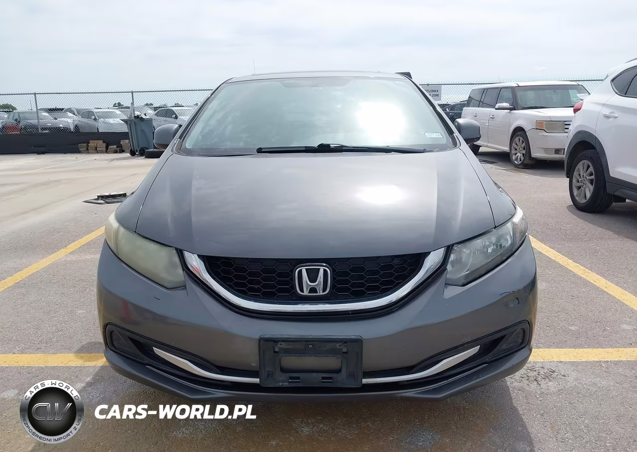 2013 Honda Civic Ex VIN:2HGFB2F85DH552271 - 12