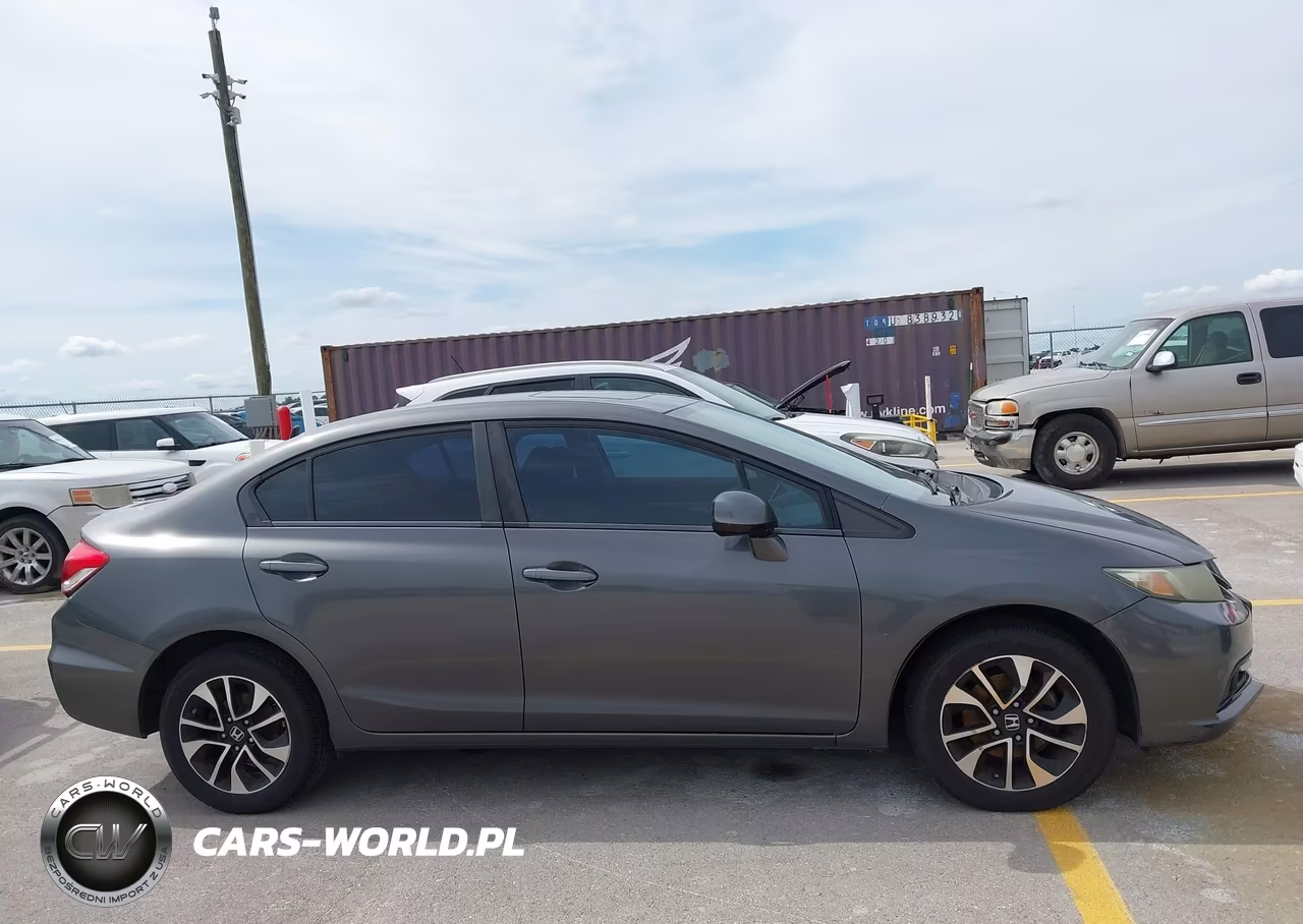 2013 Honda Civic Ex VIN:2HGFB2F85DH552271 - 13